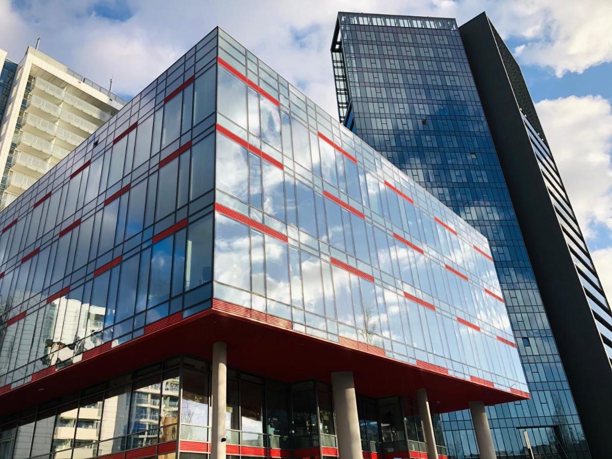 Ferienwohnung Piper Dworzec & Targi Posen Exterior foto