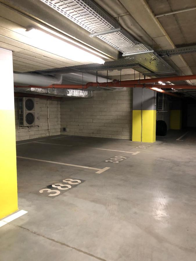 Ferienwohnung Piper Dworzec & Targi Posen Exterior foto